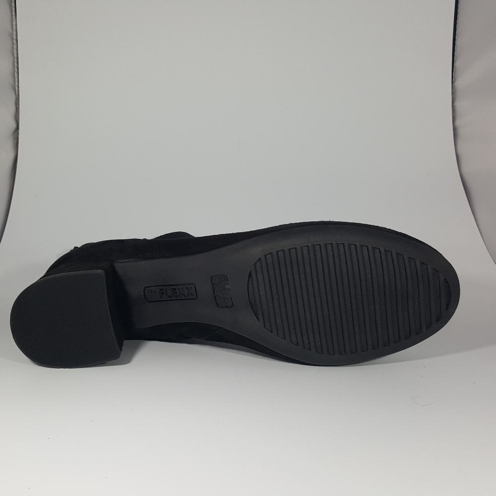 The Flexx Black Suede Ankle Boot - Picture 4 of 4